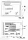 Fig. 35 - Banking system controlled by data bearing records