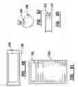 Fig. 45 - Banking system controlled by data bearing records