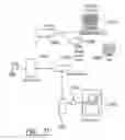 Fig. 50 - Banking system controlled by data bearing records