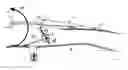 Fig. 01 - Spring for a cascade-type thrust reverser shutter for an aircraft jet engine