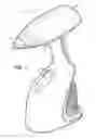 Fig. 02 - Spray apparatus with releasable bottle