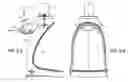 Fig. 08 - Spray apparatus with releasable bottle