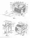 Fig. 02 - Foldable and portable playard assemblies with a storage compartment and methods of use thereof