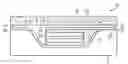 Fig. 01 - Organic light emitting component and illumination means comprising a component of this type