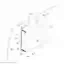 Fig. 01 - Method for installing actuation mechanism for extending and retracting retractable room for recreational vehicle