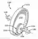 Fig. 01 - Inherently torque limiting magnetically-coupled wheels