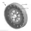 Fig. 01 - Segmented rotor
