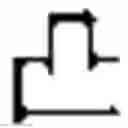 Fig. 02 - Waveguide-microstrip line converter having connection conductors spaced apart by different distances