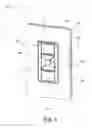 Fig. 04 - Structure for mounting a wireless battery-powered remote control