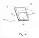 Fig. 05 - Structure for mounting a wireless battery-powered remote control