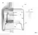 Fig. 04 - Thermal trim for a luminaire