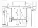 Fig. 01 - Gas turbine with securing plate between blade base and disk