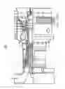 Fig. 02 - Gas turbine with securing plate between blade base and disk