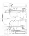 Fig. 03 - Gas turbine with securing plate between blade base and disk