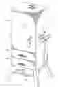 Fig. 01 - Multiple drawer smoker
