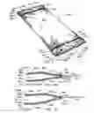 Fig. 09 - Towel with one or more recessed pockets
