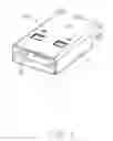 Fig. 02 - Connector having improved housing to position contacts thereof reliably