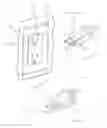 Fig. 02 - Electrical plug with replaceable prong having a weakened section outside the plug body