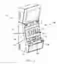 Fig. 02 - Button panel mount for a gaming machine cabinet