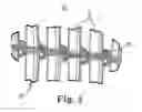 Fig. 06 - Rolled mat heat exchanger and method of manufacture