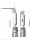 Fig. 31 - Catheter having inflation and deflation lumen useful for preventing or reducing reperfusion injury