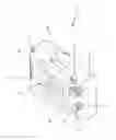 Fig. 01 - Tube bracket for fluid apparatus