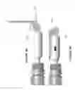 Fig. 32 - Catheter system providing step reduction for postconditioning