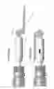 Fig. 33 - Catheter system providing step reduction for postconditioning