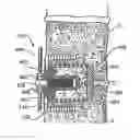 Fig. 01 - DEVICE AND METHOD FOR RESILIENTLY LOCKING A SCREW TO A PLATE
