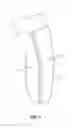 Fig. 02 - Prosthetic locking liner with improved knee flexion