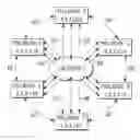Fig. 01 - System and method for synchronizing electronic poll book voter databases