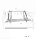 Fig. 04 - ADJUSTABLE CRADLE PILLOW SYSTEMS