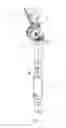Fig. 06 - CABLE CONTROL SET FOR EXTENDED REACH GARDEN SHEARS