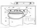 Fig. 01 - Fixing device for a notice board