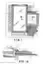 Fig. 02 - Stop bead for separating stucco material from a frame of a window or door