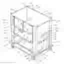 Fig. 01 - Fluid bin assembly with hoist