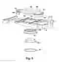 Fig. 06 - Gas turbine engine combustor with CMC heat shield and methods therefor