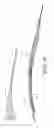Fig. 10 - Variable fan duct nozzle translatable core/inner cowl including two overlapping portions made of different materials