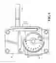 Fig. 06 - Adjustable orifice for coal supply conduit