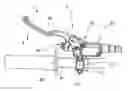 Fig. 01 - Actuating device with collapsible lever
