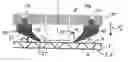 Fig. 01 - HOLD-DOWN DEVICE FOR A PUNCHING DIE AND 
METHOD FOR PUNCHING OUT AN OPENING OR FOR CUTTING OFF A
PLURALITY OF LAYERS OF A CARTON, CORRUGATED BOARD OR THE LIKE