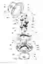 Fig. 02 - Drive mechanism for an oscillating piston rotor