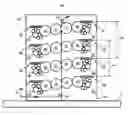 Fig. 01 - Transport system for providing printing formes to a printing unit