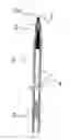 Fig. 01 - Ink for ballpoint pens and ballpoint pen using same