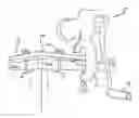 Fig. 01 - ADAPTOR DEVICE AND CUTTING BOARD FOR PROTECTIVELY MOUNTING A HAND-CRANK DEVICE TO A COUNTERTOP OR TABLETOP