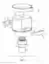 Fig. 02 - Injector to fuel rail coupling structure for high pressure direct injection engines