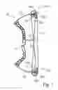 Fig. 02 - Two-track system for dual cam compound bow