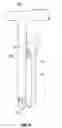Fig. 03 - Handle assembly for cane