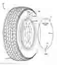 Fig. 01 - Self-inflating tire assembly