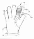 Fig. 01 - Glove Finger Cap and Method of Installing Same